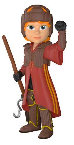 Funko Harry Potter Figura Rock Candy Ron Weasley, Color Mulitcolor (FK30286)