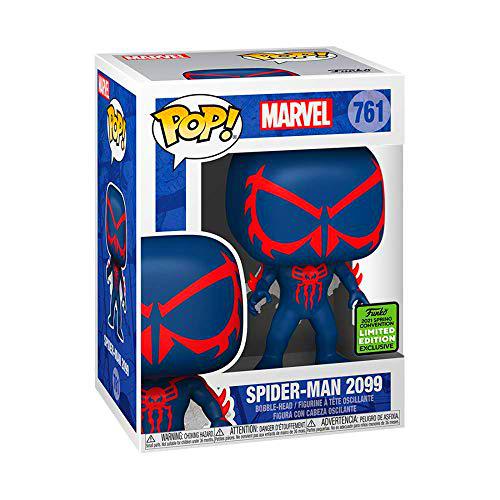 Funko Pop! 51289 Marvel Spider-Man 2099 Vinyl Figure (2021 Spring Convention Exclusive) #761