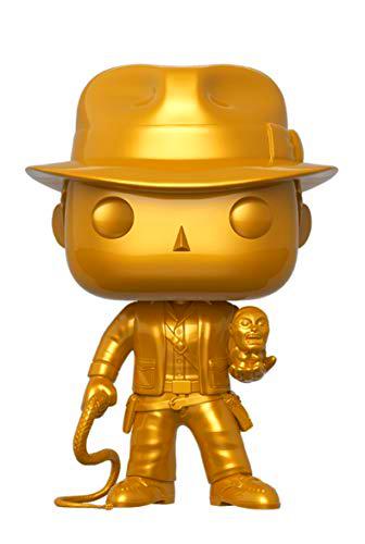 Funko POP! 45736 Indiana Jones Pop! 10 en Gold Shop Exclusive #885