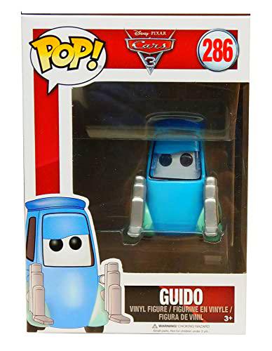 Figura Pop! Vinyl Guido Cars 3 Disney