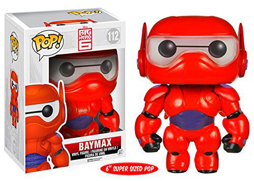 WP Super Marines Funko Pop Big Hero 6 Baymax 6? Blanco grasa blanco mano a hacer