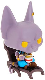 POP! Dragon Ball Z Beerus (Eating Noodles) 1110 HOT Topic Exclusive