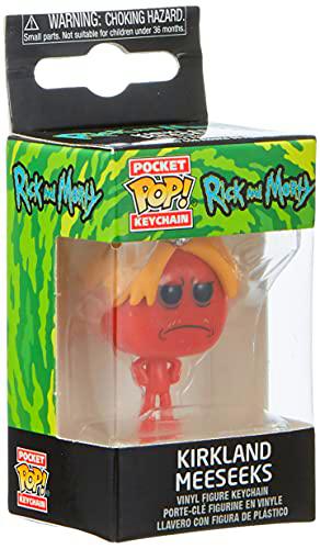 Funko, Llavero Kirkland Meeseeks 4Cm De Pop!