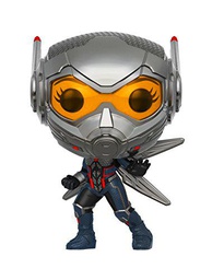 Funko- Pop Bobble: Marvel: Ant-Man &amp; The Wasp w/Chase Man and The
