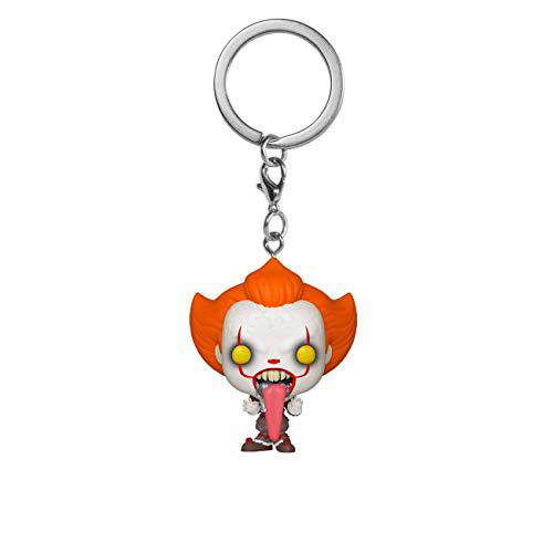 Funko- Keychain Other License Pennywise Llavero Pop
