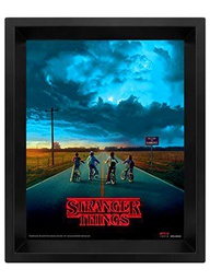 Funko Pop! - Stranger Things, Poster 3D Mind Flayer (Windows)