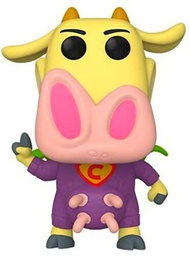 Funko 57791 Pop Animation: Cow &amp; Chicken - Super Cow