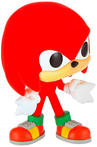 Funko Pop! Games: Sonic the Hedgehog - Knuckles (Edición Limitada)