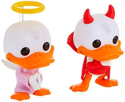 Funko Disney Pop! Donald's Shoulder Angel &amp; Devil Vinyl Figure Set 2022 Wondrous Convention Exclusive