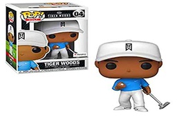 Funko Pop Golf: Tiger Woods (Camisa Azul), 51185