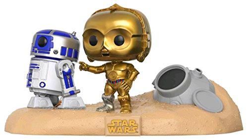 Figura Pop! Star Wars R2-D2 &amp; C-3PO Desert Exclusive