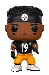 Funko - Figura NFL Ju Smith Schuster-Steelers, Multicolor, 31750