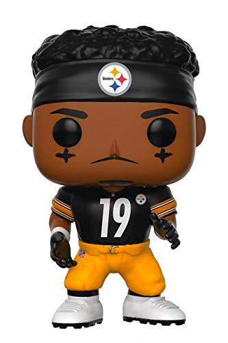 Funko - Figura NFL Ju Smith Schuster-Steelers, Multicolor, 31750