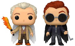 Pop TV: Good Omens 2PK Aziraphel &amp; Crowley with Wing Figures Standard