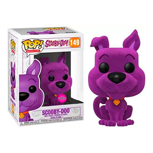Funko Pop! Animación: Scooby-Doo - Edición Especial Scooby-Doo (Púrpura)