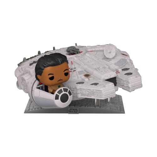 Funko Pop! Ride Super Deluxe: Star Wars - Millenium Falcon with Lando