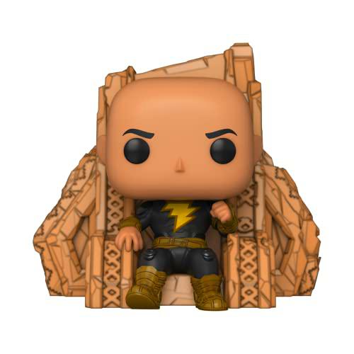 Funko Pop! Movies: Black Adam - Black Adam on Throne
