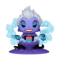 Funko 50271 Pop Deluxe: Disney Villains-Ursula on Throne Collectible Toy