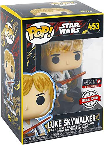 Star Wars Figura Vinilo Retro Series - Luke Skywalker 453 Unisex ¡Funko Pop! Standard Vinilo