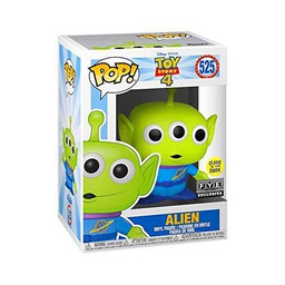 Funko Pop! Toy Story 4 Alien Glows in The Dark Exclusive Vinyl Figure #525