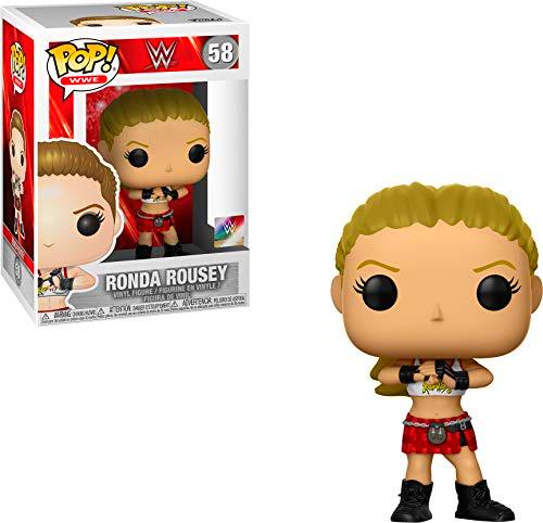 Funko 35922 Pop Vinilo: WWE S8: Ronda Rousey, Multi