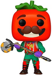 Funko Pop! Vinilo: Games: Fortnite: TomatoHead, Multicolor