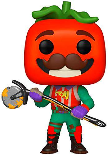 Funko Pop! Vinilo: Games: Fortnite: TomatoHead, Multicolor