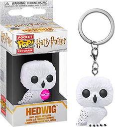 HARRY POTTER Hedwig (Tacto Suave) Pocket Pop! ¡Funko Pocket Pop! Standard