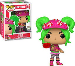 Funko Pop! Fortnite 458 Zoey Vinyl Figure, Multicolor, Estándar