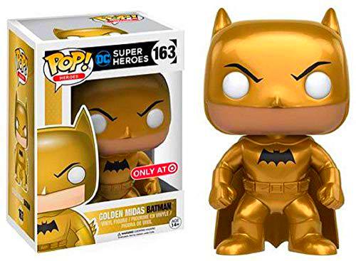 Funko - DC Comics-Golden Midas Batman - Figura Multicolor, 12817