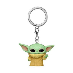 Funko Pop Keychain Mandalorian-The Child, Multicolor