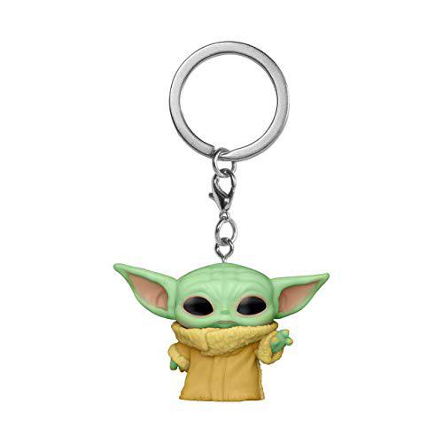 Funko Pop Keychain Mandalorian-The Child, Multicolor