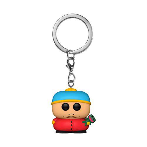Funko- Pop Keychain: South Park-Cartman w/Clyde Figura Coleccionable