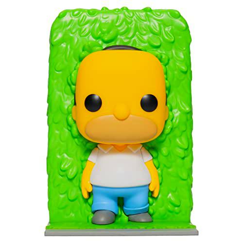 Funko Pop The Simpsons Homer in Hedges Exclusive Vinyl Figure