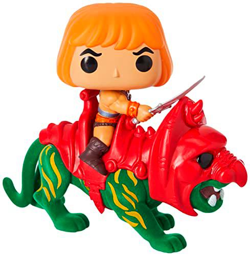 Funko Pop! Retro Toys: Masters of the Universe - He-Man y Battle Cat