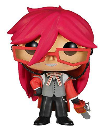 Funko FUN3810 Black Butler 3810 "POP Vinyl Grell Figure