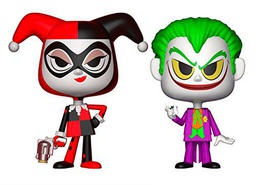 Figuras Vynl DC Comics Harley Quinn &amp; The Joker