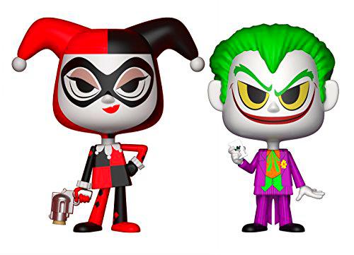 Figuras Vynl DC Comics Harley Quinn &amp; The Joker