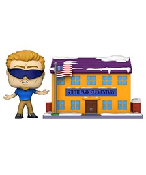 Popsplanet Funko Pop! South Park - South Park Elementary with PC Principal #24