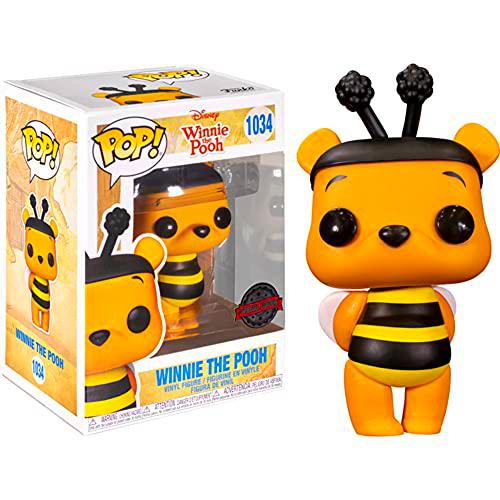 Pop! Disney Winnie The Pooh 1034 - Winnie The Pooh as Bee Special Edition