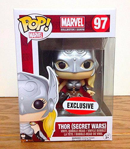Funko - Figurine Marvel - Thor Secrect Wars Exclu Pop 10cm