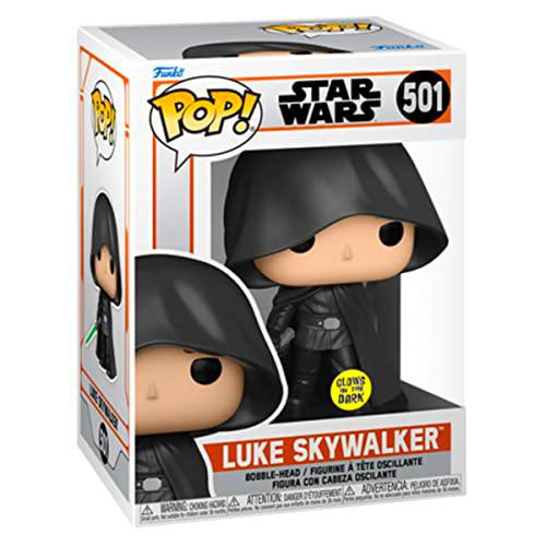 Funko Pop! Star Wars: Mandalorian - Luke Skywalker Luminiscente