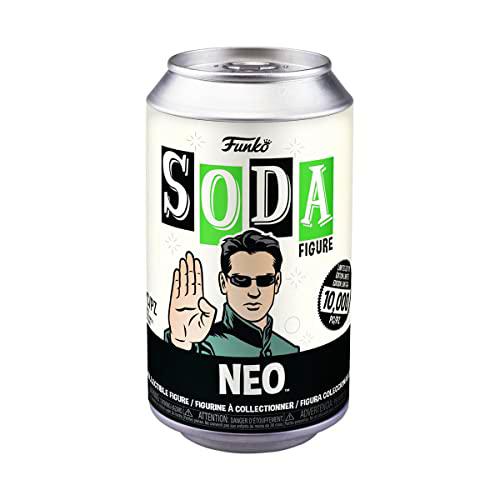 Funko Vinyl Soda: The Matrix- Neo w/Chase(IE) 1 In 6 Chance of Receiving A Chase Variant (Styles May Vary)