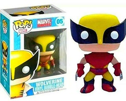 Marvel Funko Pop 05 X-Men 2931 Wolverine ROVINATO