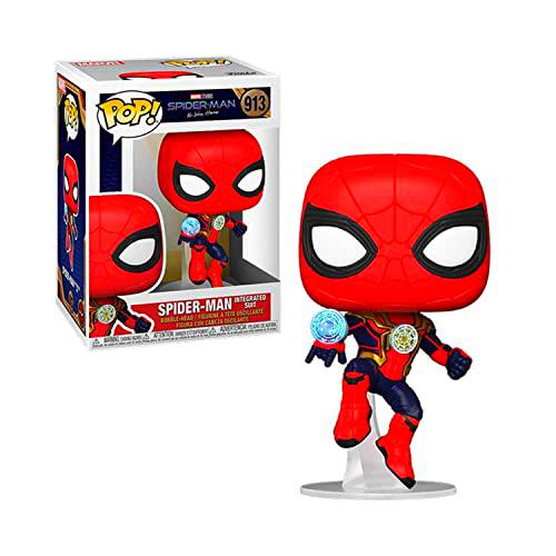 Funko Pop! Vinyl Marvel Spider-Man No Way Home - Spider-Man (Integrated Suit)