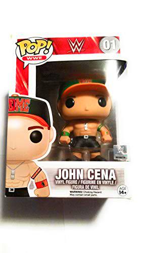 Funko 7750 WWE 7750 &quot;POP Vinyl&quot; John Cena Green Cap Figure