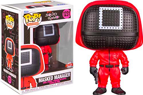 POP Funko Squid Game Manager #1231 - Funko Exclusive Edition
