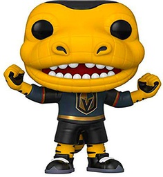 Funko Pop! Figura De Vinil Mascots: Knights - Chance Gila Monster