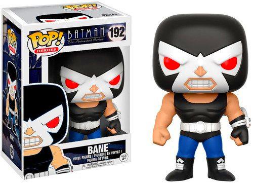 Batman Animated Funko Pop Figura de Vinilo Bane, Multicolor 13644