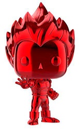 Funko Pop! Animation: Dragon Ball Z - Super Saiyan Vegeta (Red Chrome) #154